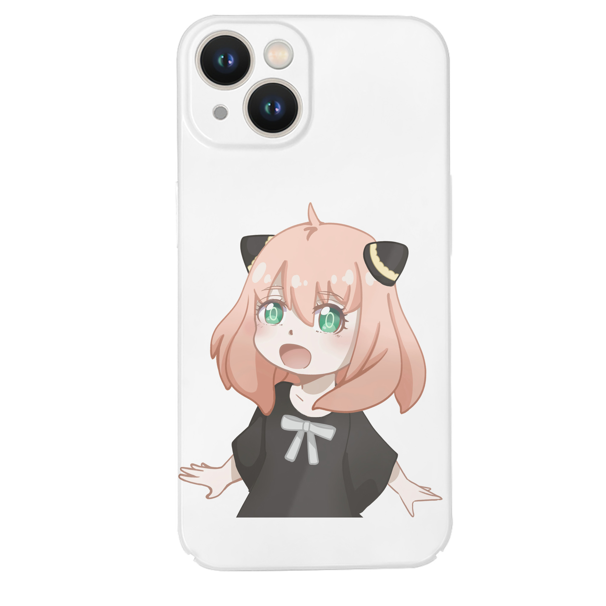 （画像用） SPY×FAMILY间谍家家酒 【iPhone 14シリーズ対応】ハードケース